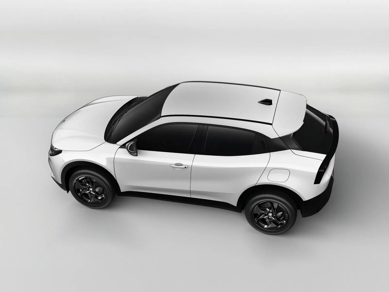 Fotografie automobilu Alfa Romeo Junior Ibrida 136 na operativní leasing | Driveto.cz