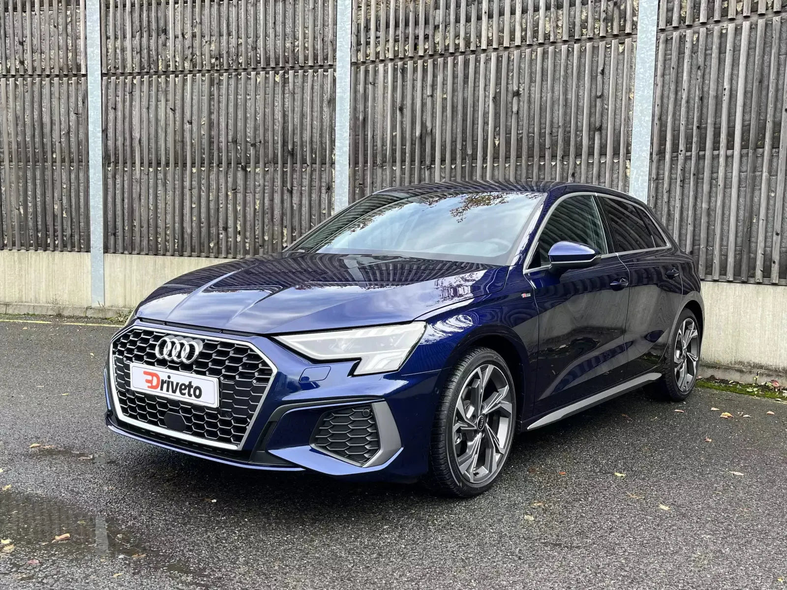 Fotografie automobilu Audi A3 S line na operativní leasing | Driveto.cz