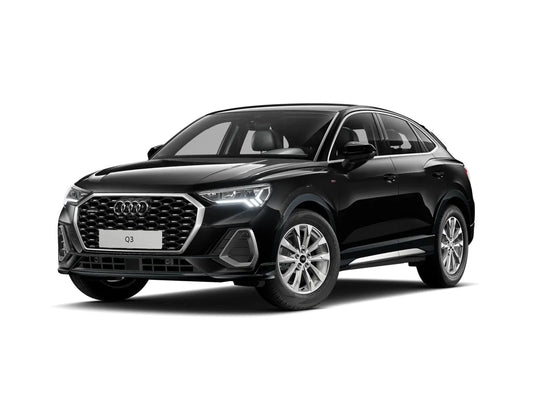 
                    Audi Q3 Sportback S line 2.0 TFSI 140 kW Natural 95 4x4 Automatická převodovka. Operativní leasing pro automobily Audi
                  