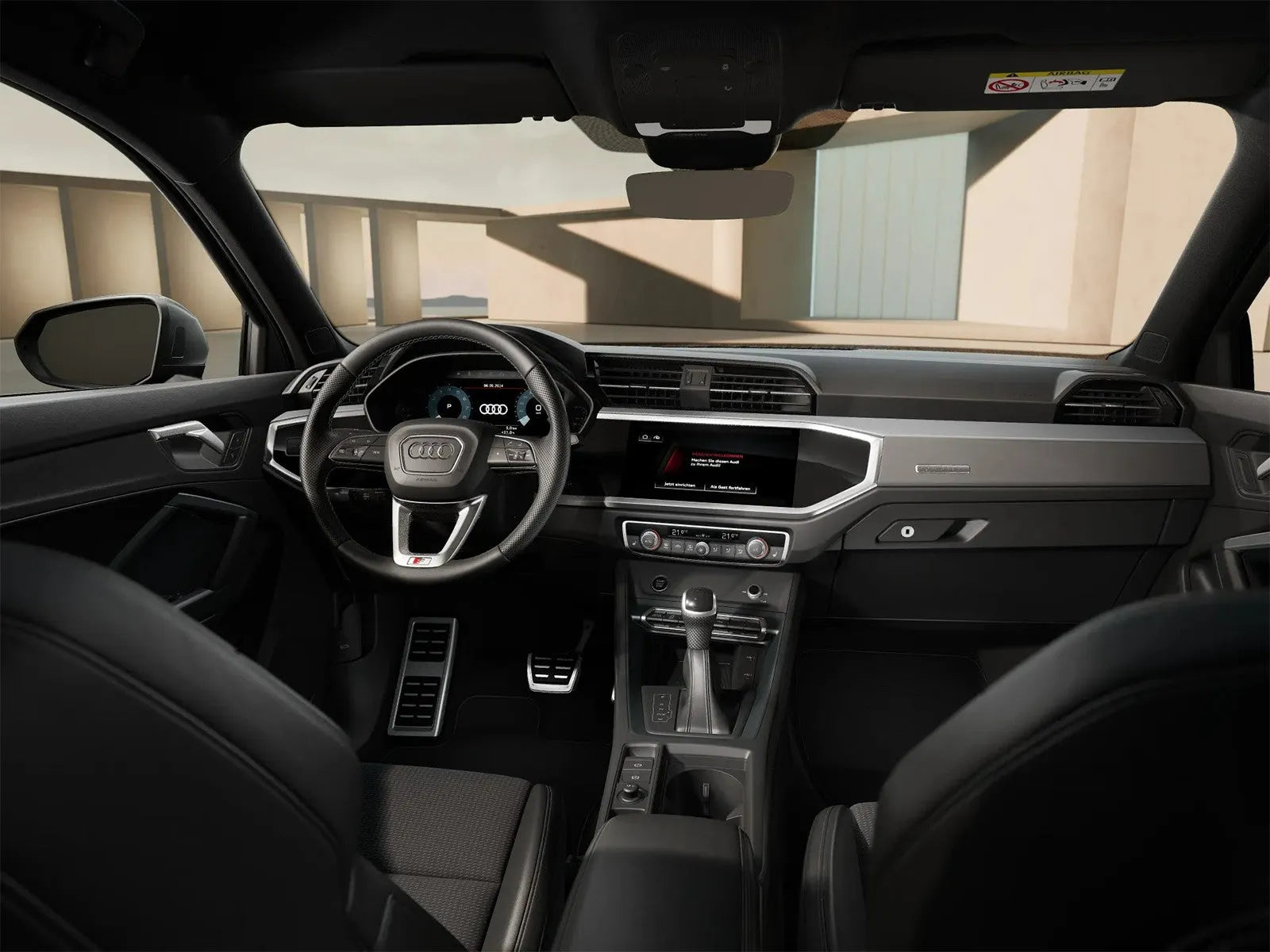 Fotografie automobilu Audi Q3 Sportback S line na operativní leasing | Driveto.cz