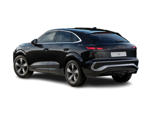 Fotografie automobilu Audi Q3 Sportback na operativní leasing | Driveto.cz. Operativní leasing pro automobily Audi