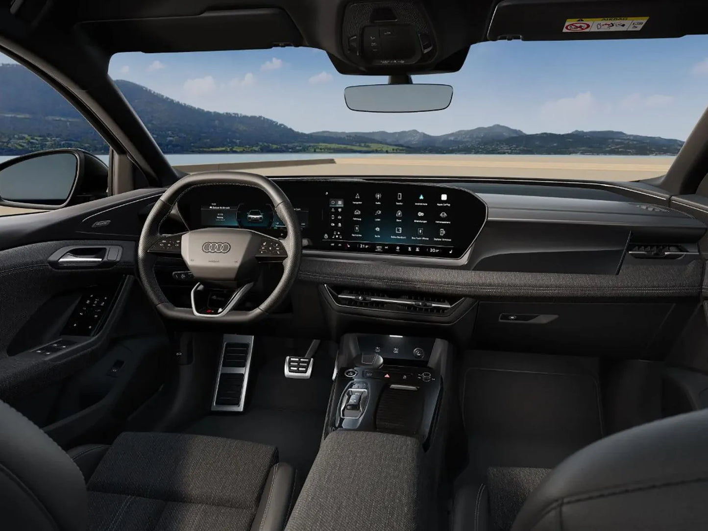 Fotografie automobilu Audi Q6 S line na operativní leasing | Driveto.cz