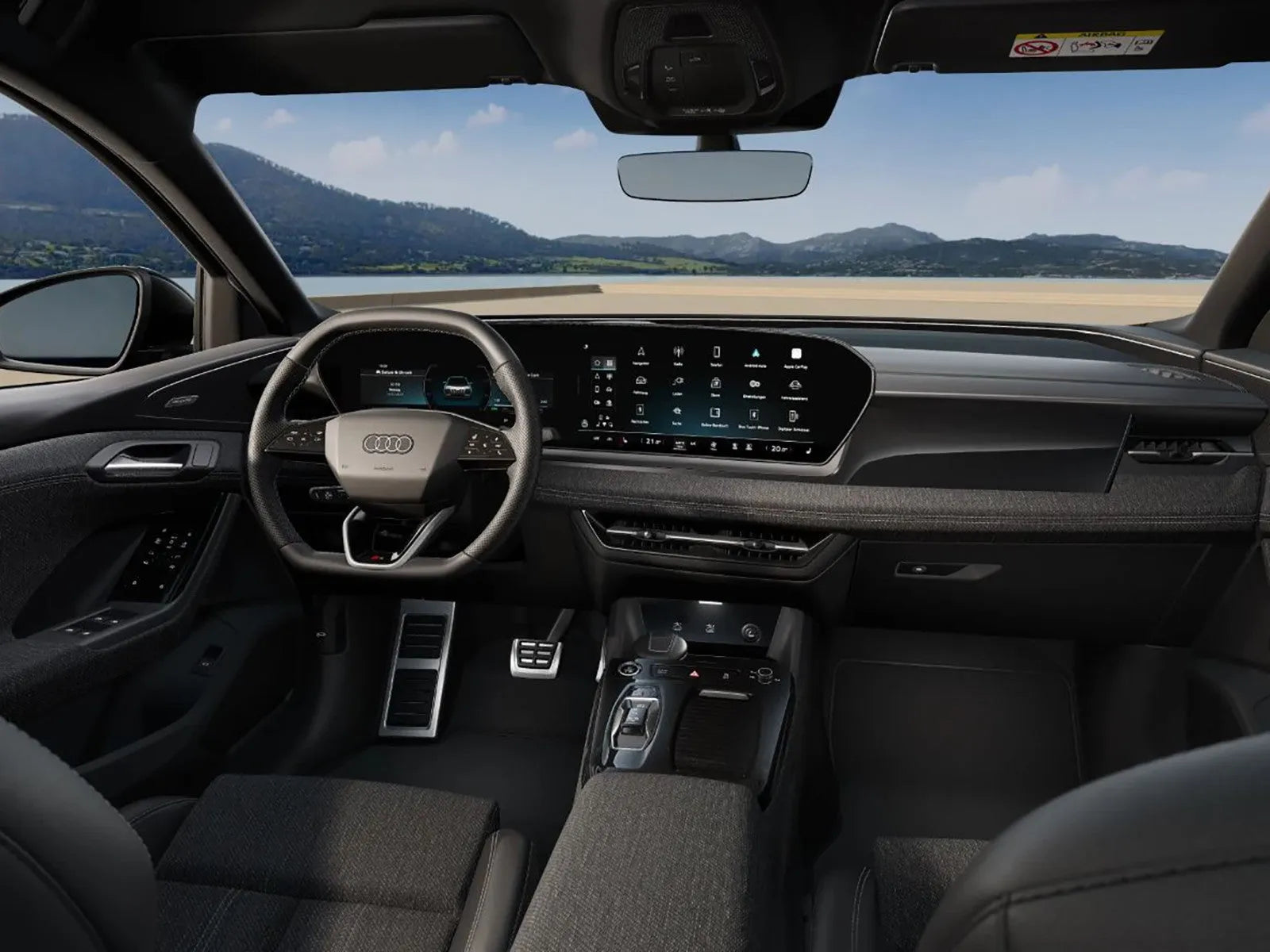 Fotografie automobilu Audi Q6 S line na operativní leasing | Driveto.cz