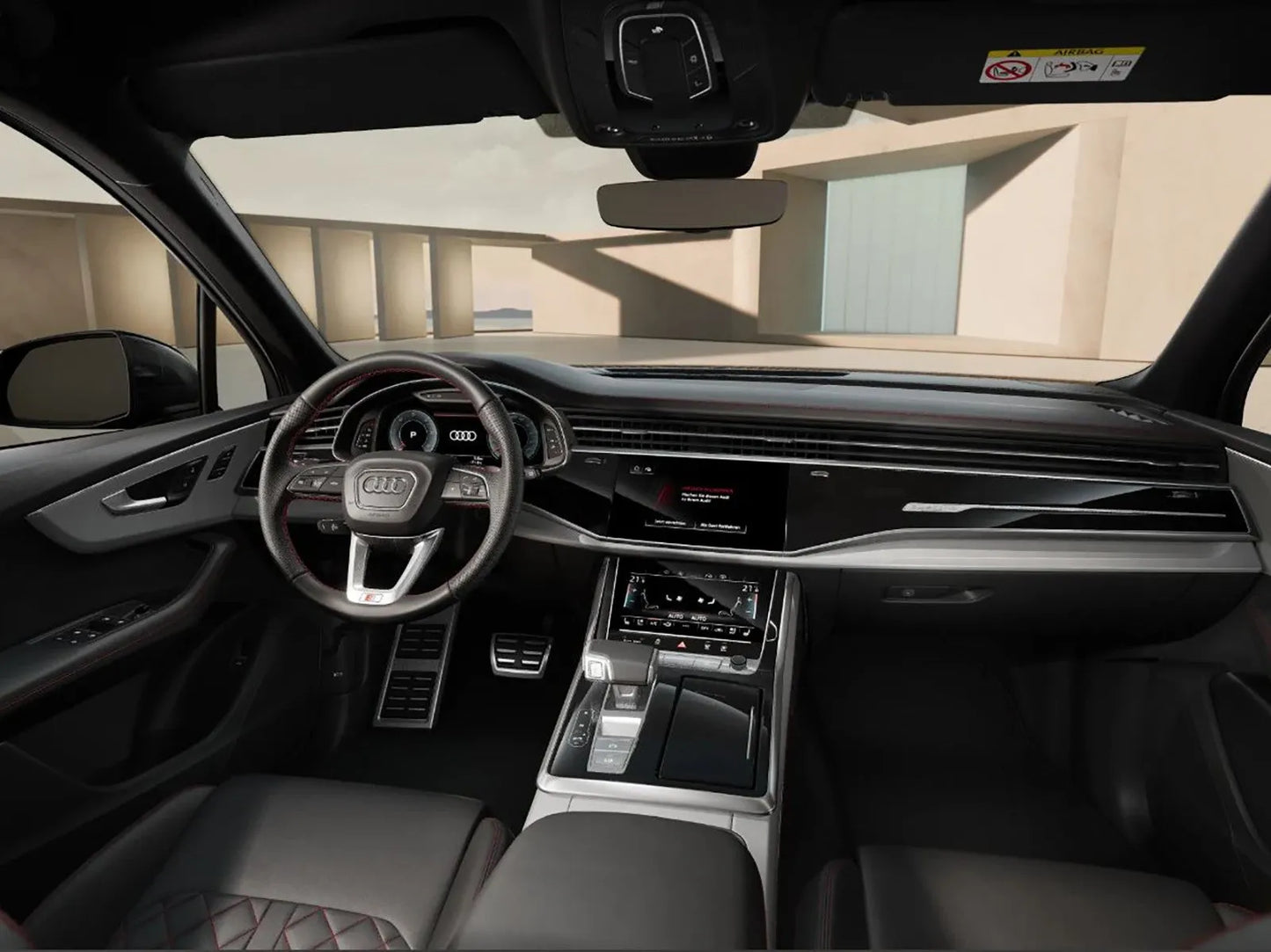 Fotografie automobilu Audi Q7 S Line na operativní leasing | Driveto.cz