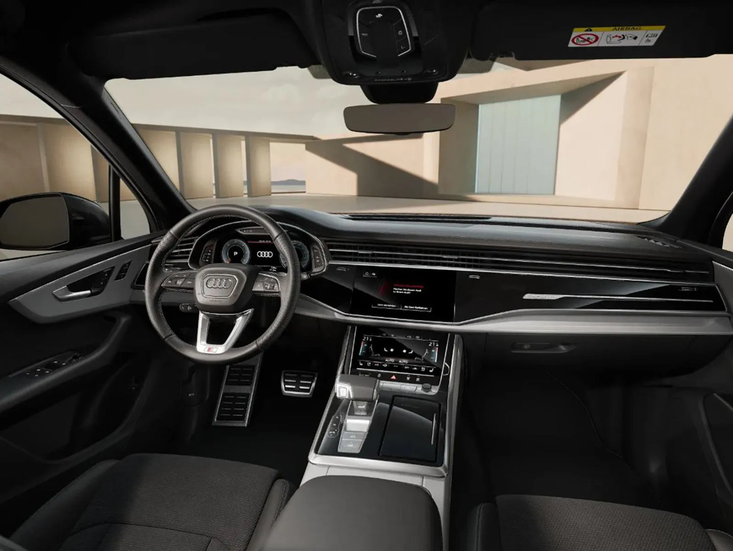 Fotografie automobilu Audi Q7 S Line na operativní leasing | Driveto.cz