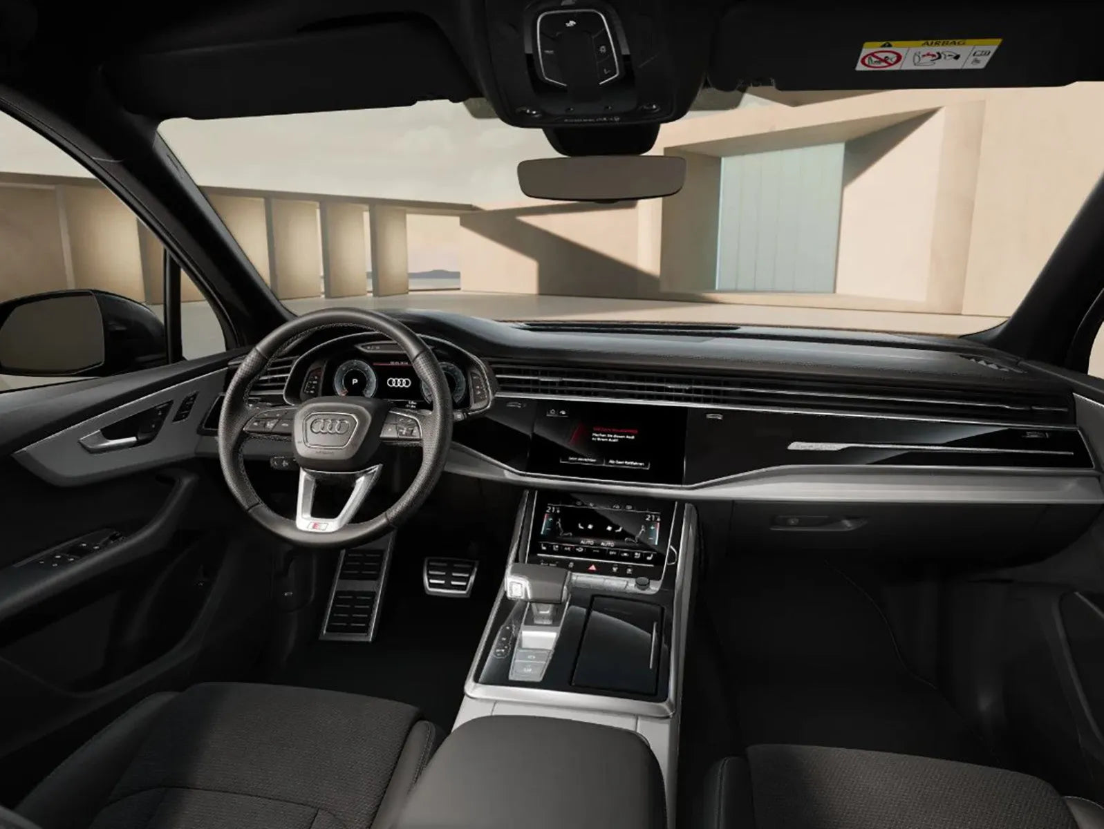 Fotografie automobilu Audi Q7 S Line na operativní leasing | Driveto.cz