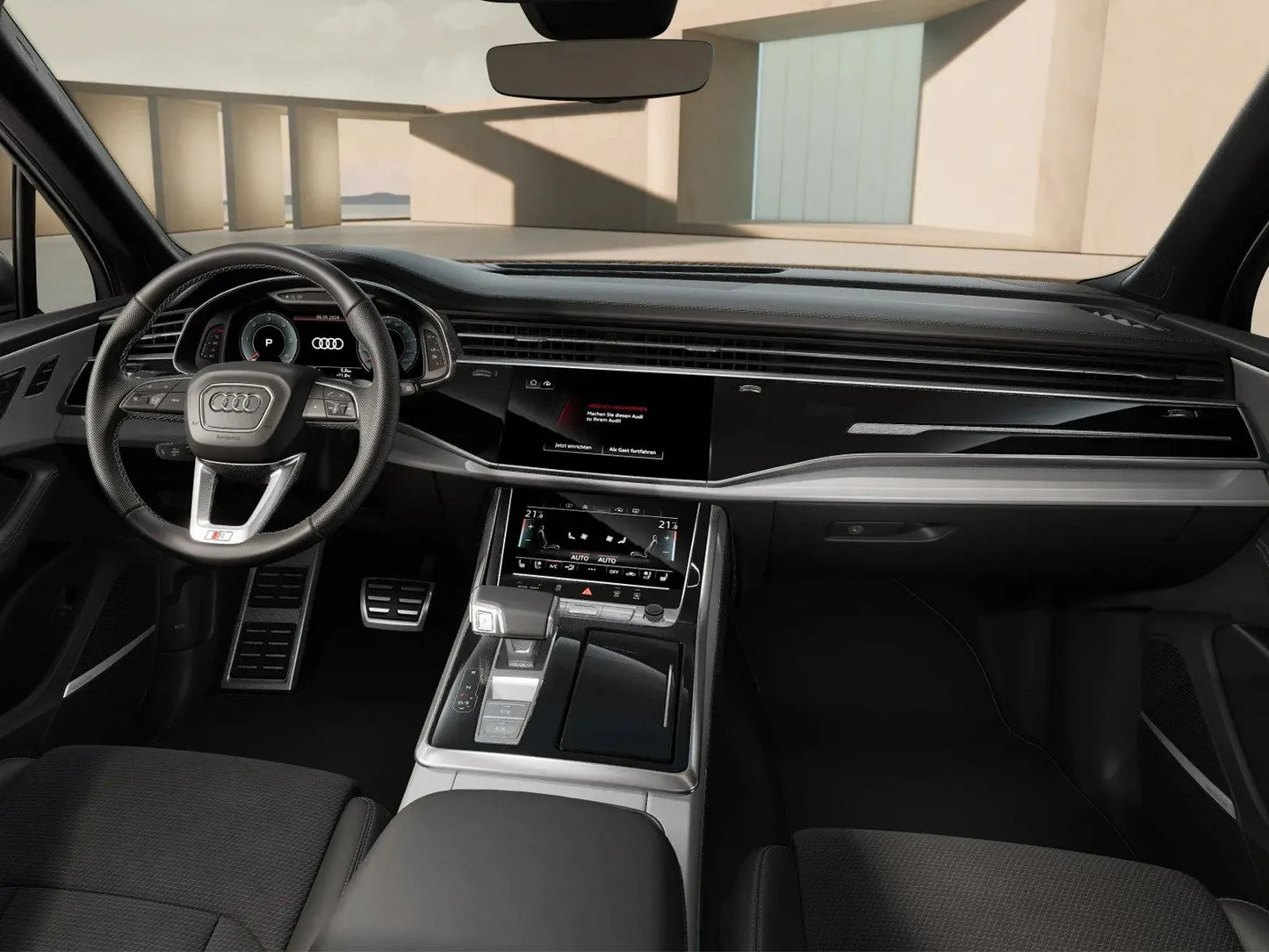 Fotografie automobilu Audi Q7 S Line 7 míst na operativní leasing | Driveto.cz