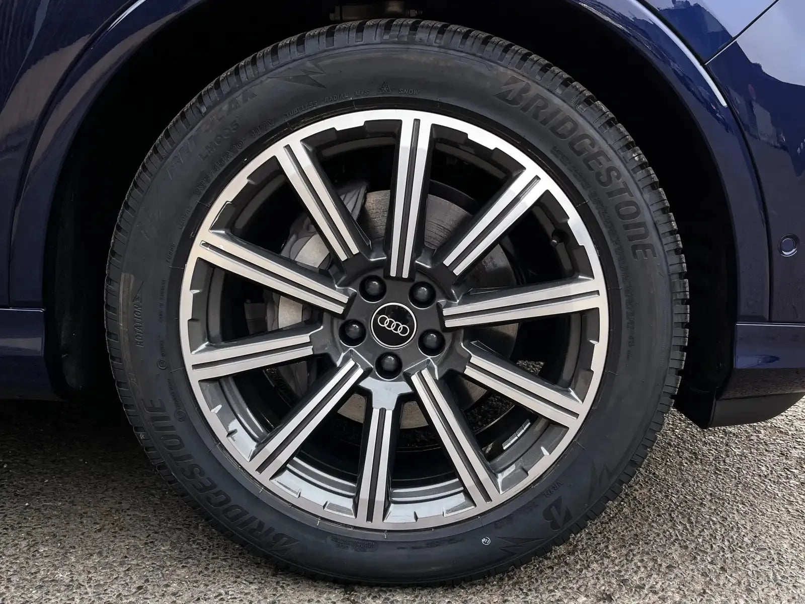 Fotografie automobilu Audi Q7 S line na operativní leasing | Driveto.cz