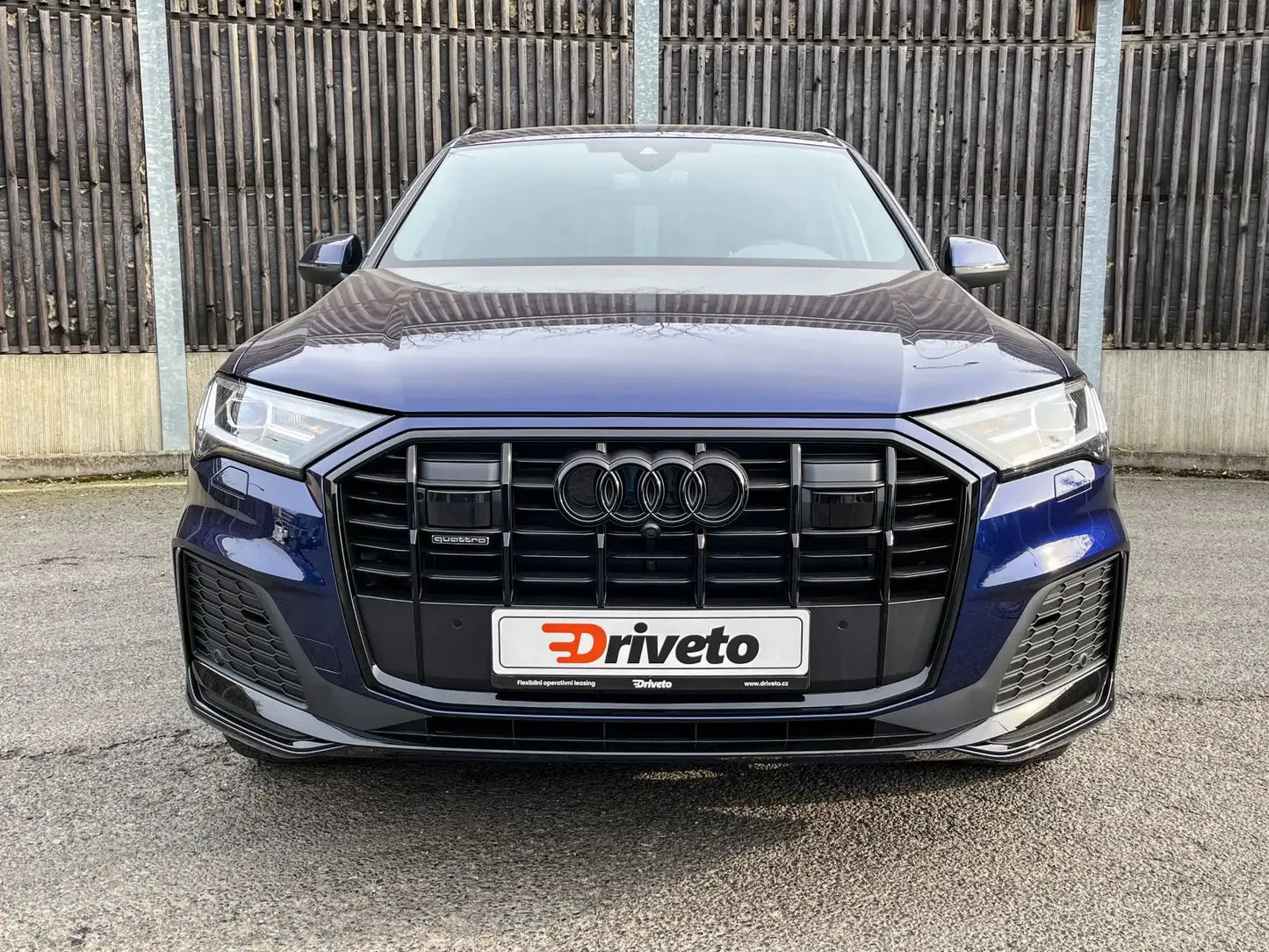 Fotografie automobilu Audi Q7 S line na operativní leasing | Driveto.cz
