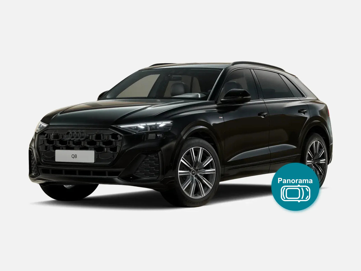 Fotografie automobilu Audi Q8 S line na operativní leasing | Driveto.cz
