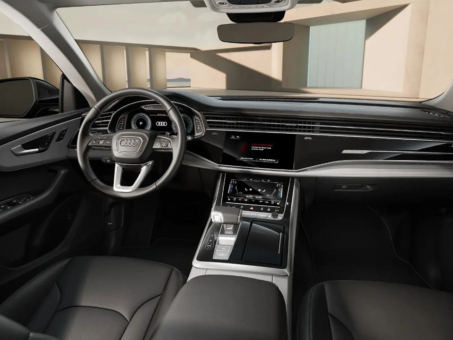 Fotografie automobilu Audi Q8 S line na operativní leasing | Driveto.cz