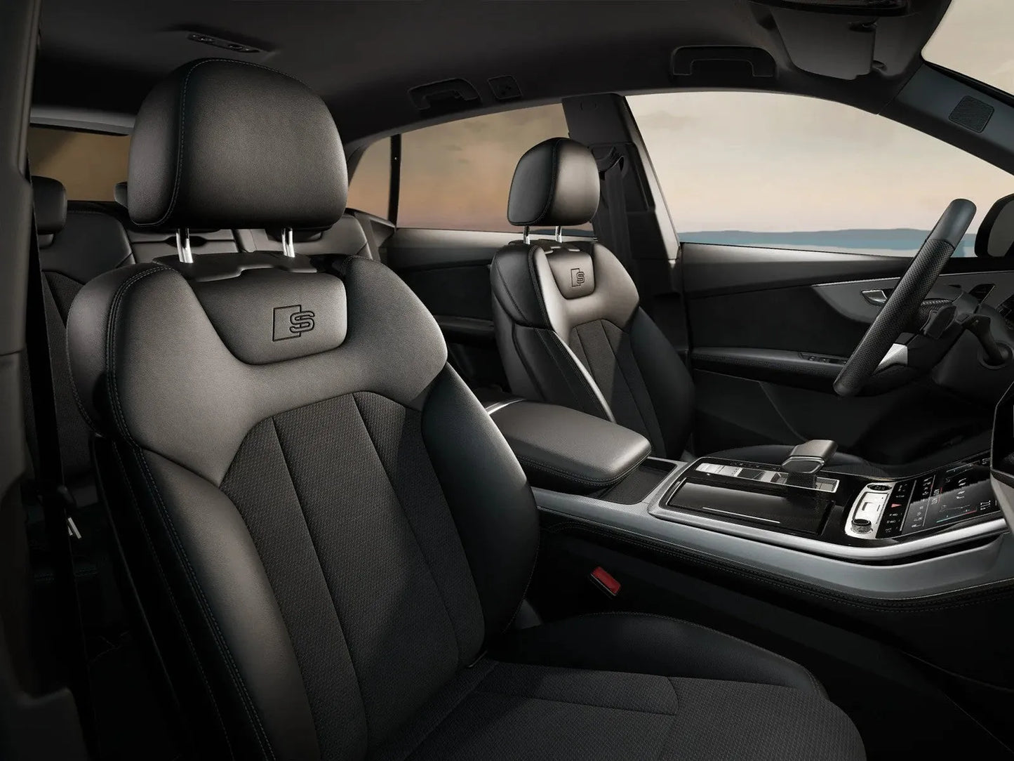 Fotografie automobilu Audi Q8 S line na operativní leasing | Driveto.cz