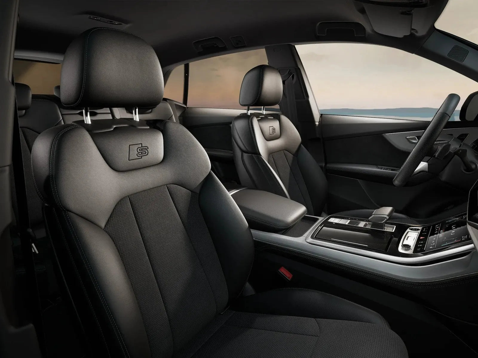 Fotografie automobilu Audi Q8 S line na operativní leasing | Driveto.cz