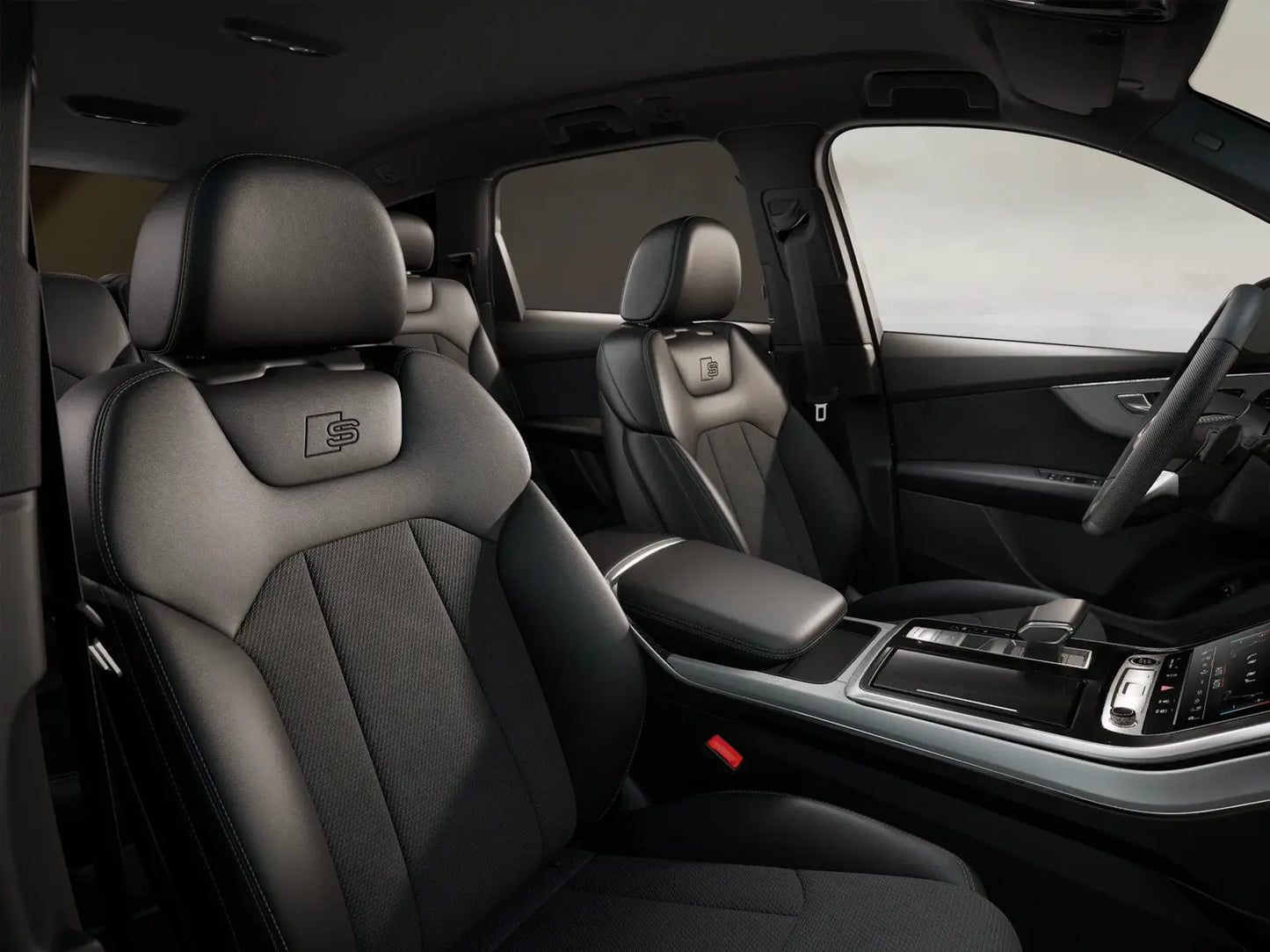 Audi Q7 S line 55 TFSI e 290 kW Natural 95 4x4 Automatická převodovka