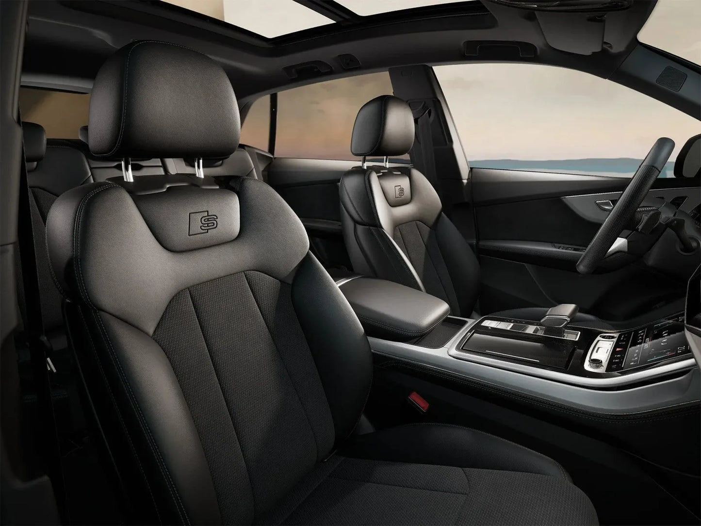 Fotografie automobilu Audi Q8 S line na operativní leasing | Driveto.cz