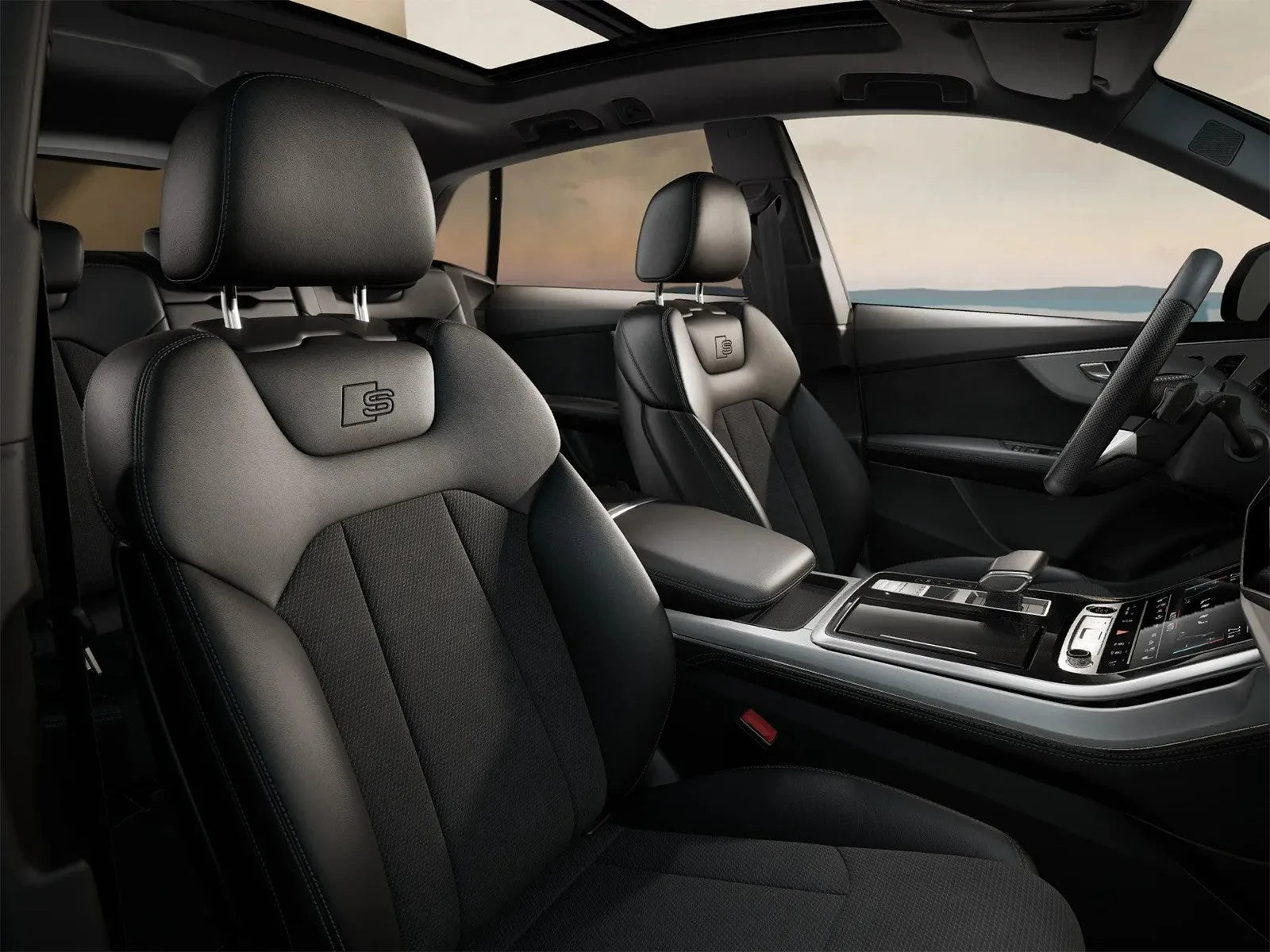 Fotografie automobilu Audi Q8 S line na operativní leasing | Driveto.cz