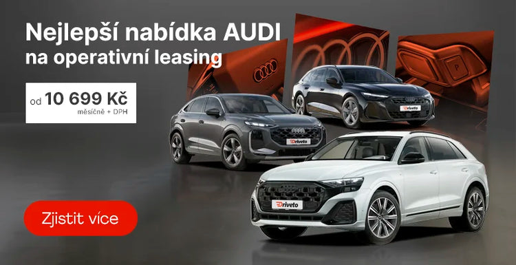 Audi na operák Driveto