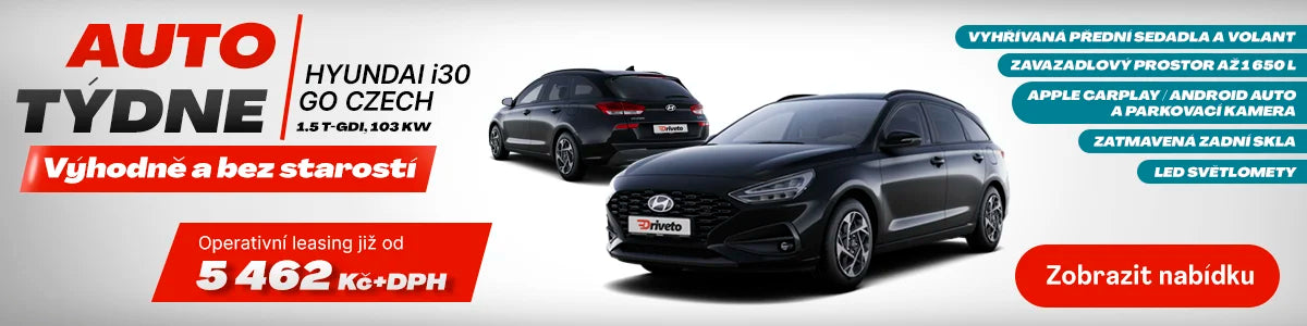 Auto týdne na operák Hyundai i30