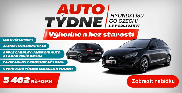 Auto týdne na operativní leasing Hyundai i30