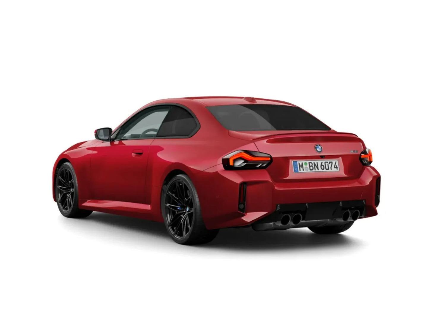 Fotografie automobilu BMW M2  na operativní leasing | Driveto.cz