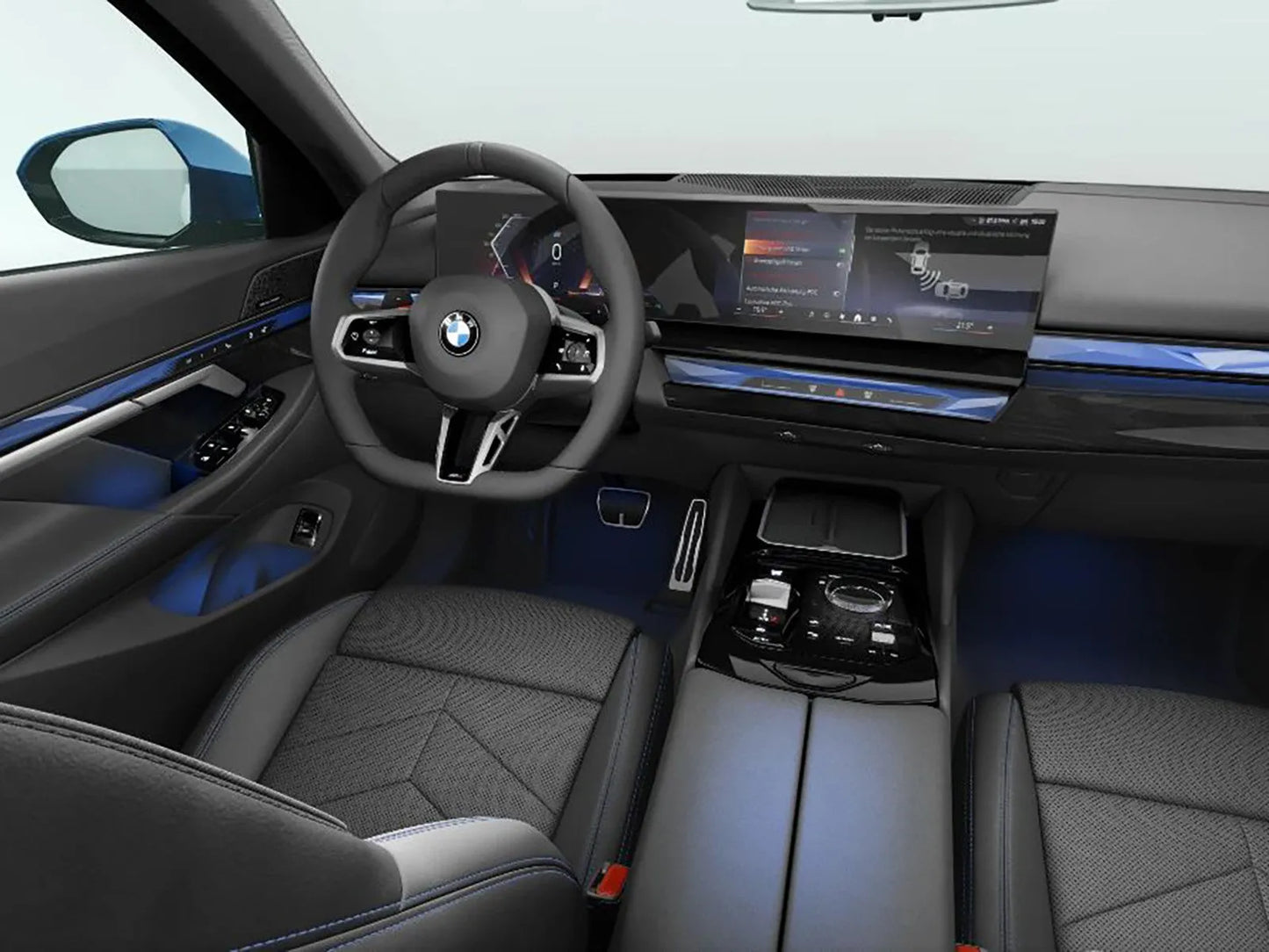 Fotografie automobilu BMW Řada 5 M Sport na operativní leasing | Driveto.cz