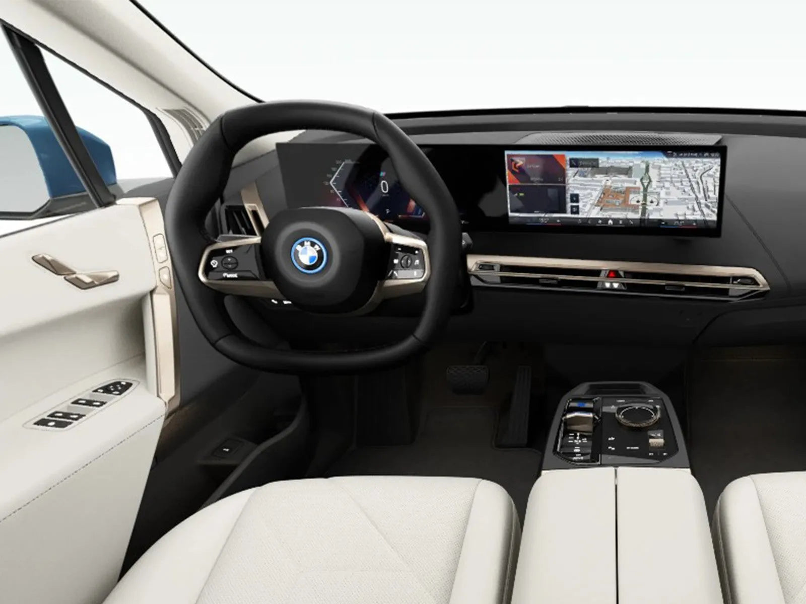 Fotografie automobilu BMW iX xDrive40 na operativní leasing | Driveto.cz