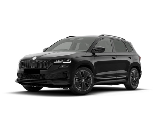 
                    Fotografie automobilu Škoda Karoq Sportline na operativní leasing | Driveto.cz. Operativní leasing pro automobily Škoda
                  