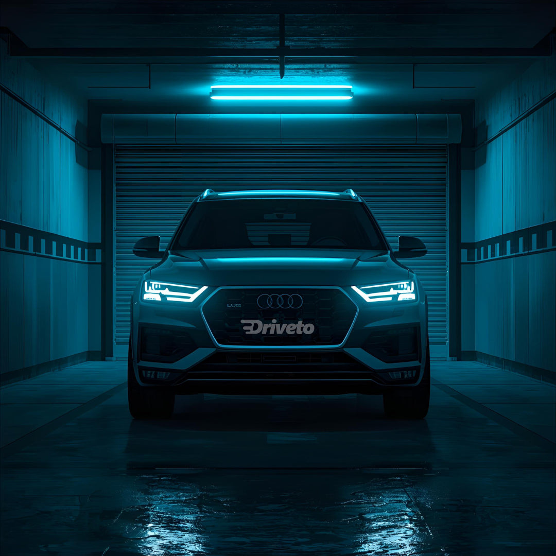 Auto v garáži co je to operativní leasing Driveto