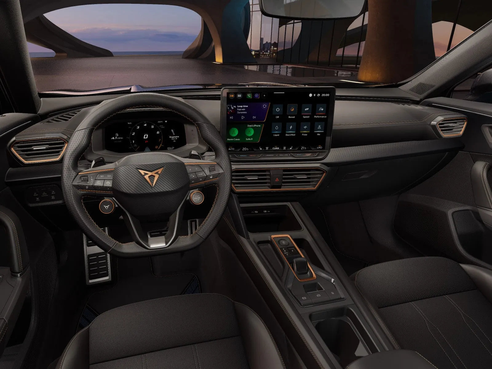 Fotografie automobilu Cupra Formentor  na operativní leasing | Driveto.cz