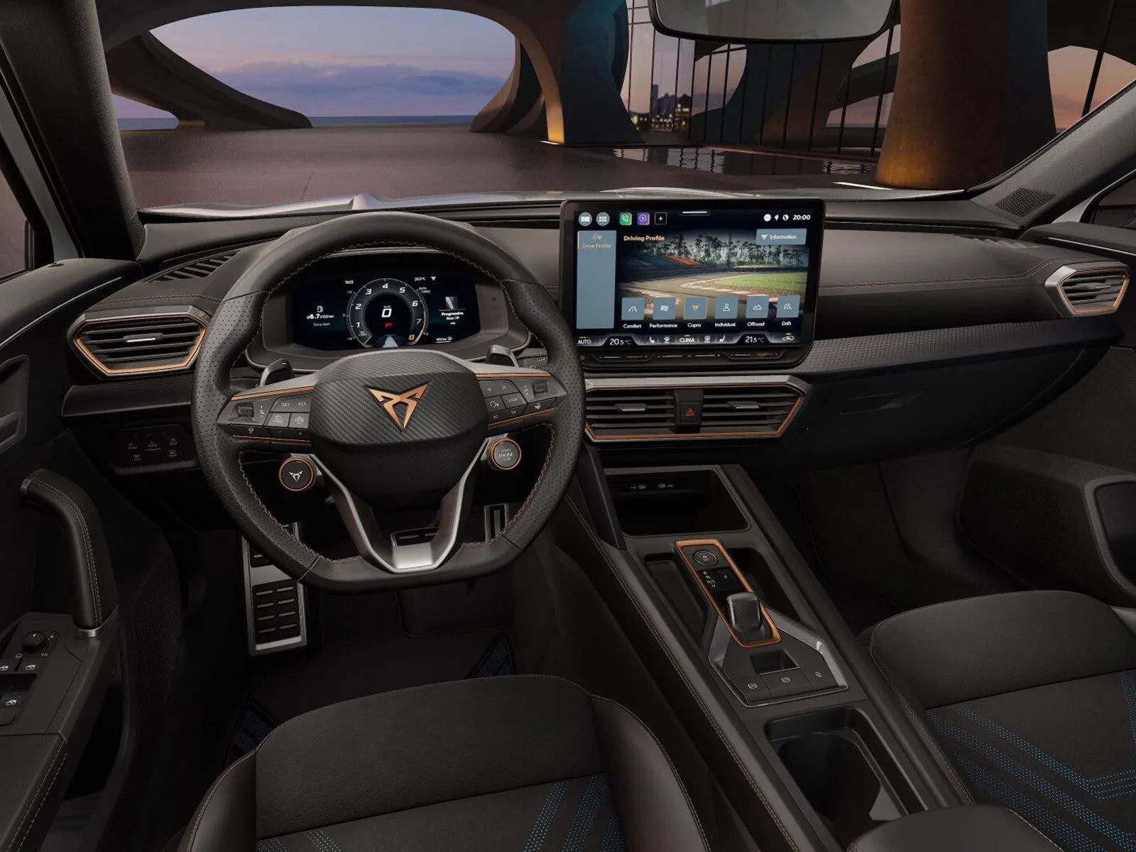 Fotografie automobilu Cupra Formentor VZ na operativní leasing | Driveto.cz