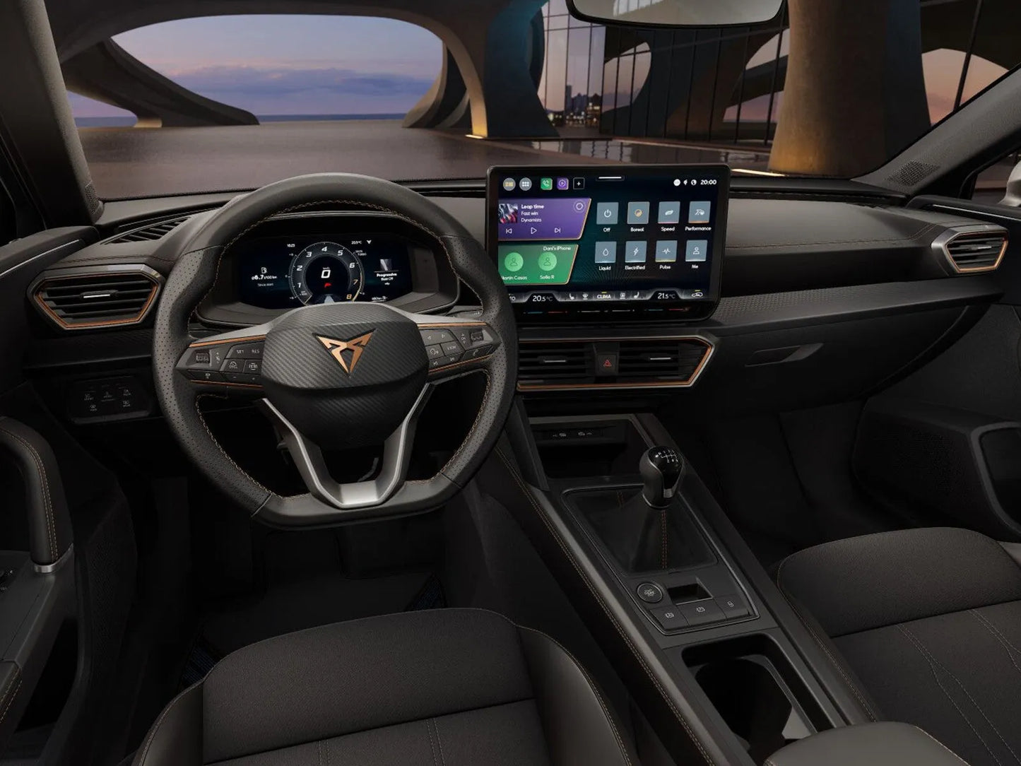 Fotografie automobilu Cupra Leon  na operativní leasing | Driveto.cz