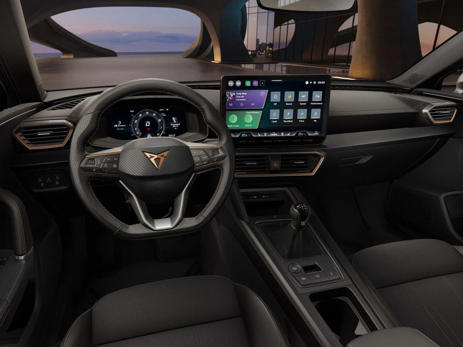 Fotografie automobilu Cupra Leon  na operativní leasing | Driveto.cz