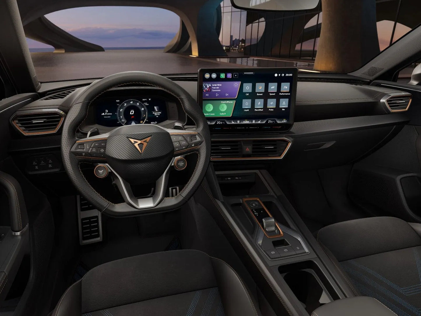 Fotografie automobilu Cupra Leon VZ na operativní leasing | Driveto.cz