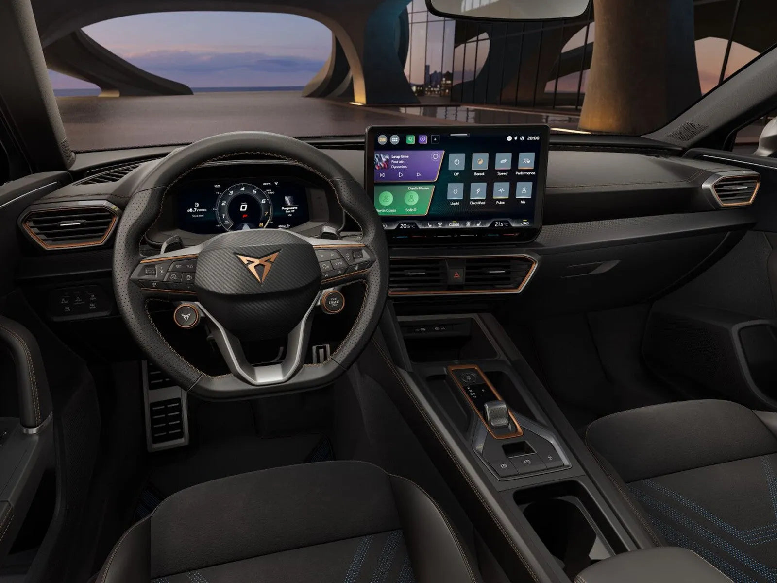 Fotografie automobilu Cupra Leon VZ na operativní leasing | Driveto.cz