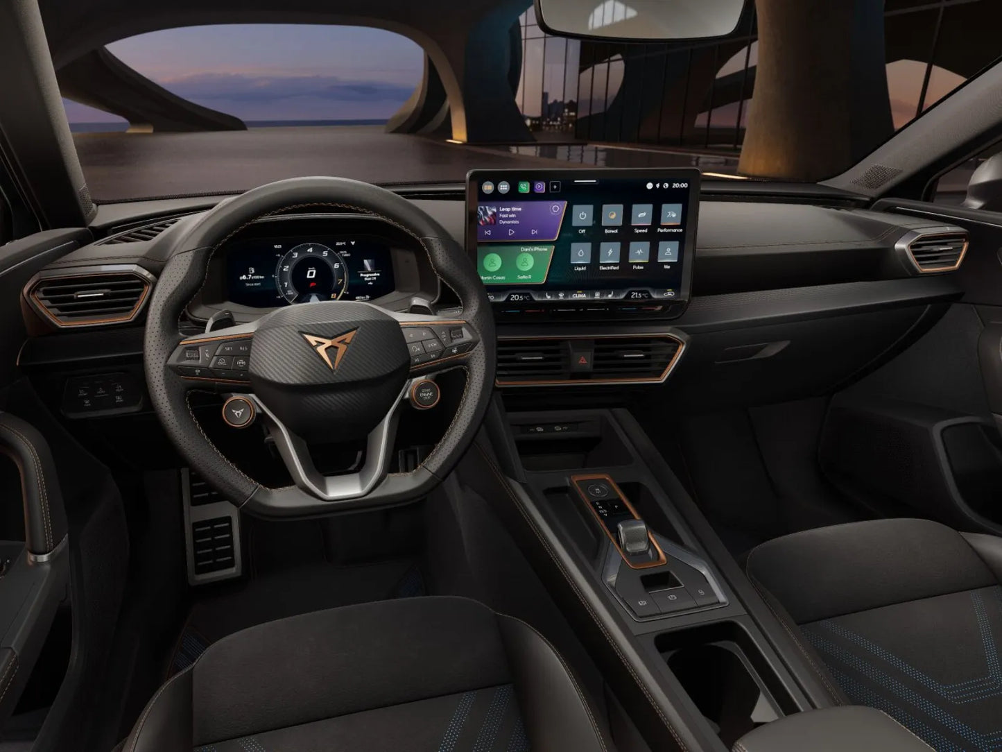 Fotografie automobilu Cupra Leon VZ na operativní leasing | Driveto.cz