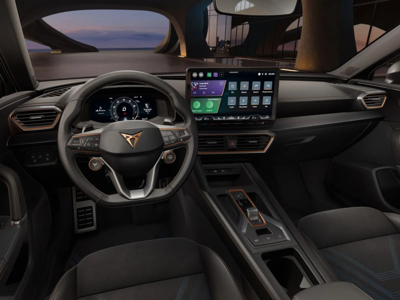 Fotografie automobilu Cupra Leon VZ na operativní leasing | Driveto.cz