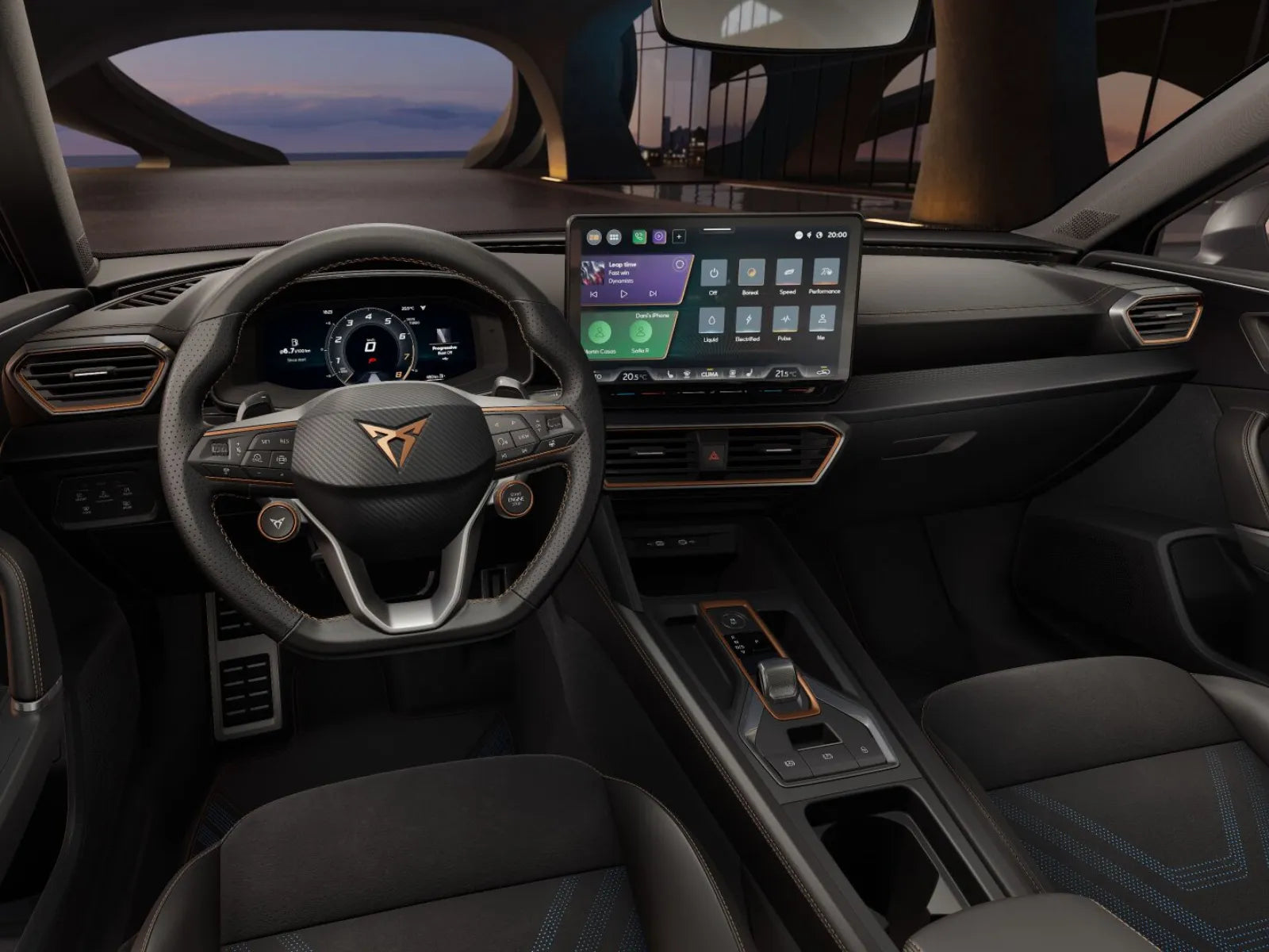 Fotografie automobilu Cupra Leon VZ na operativní leasing | Driveto.cz