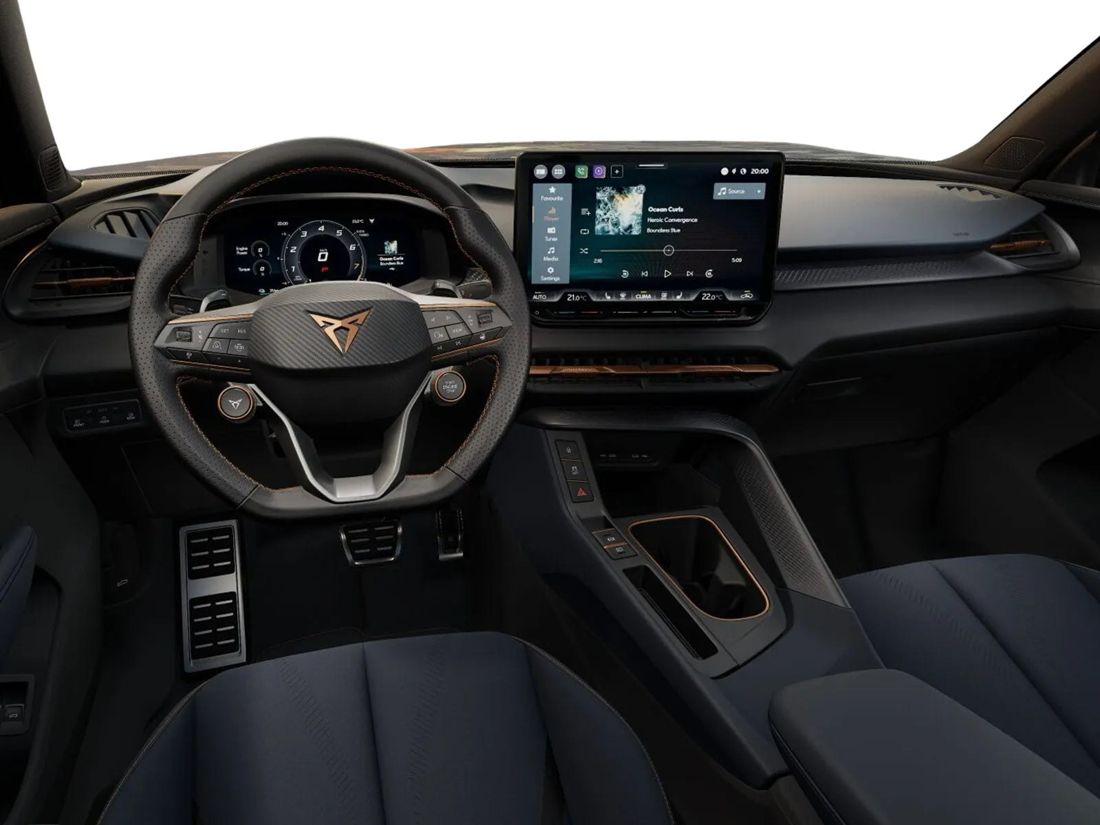 Fotografie automobilu Cupra Terramar  na operativní leasing | Driveto.cz