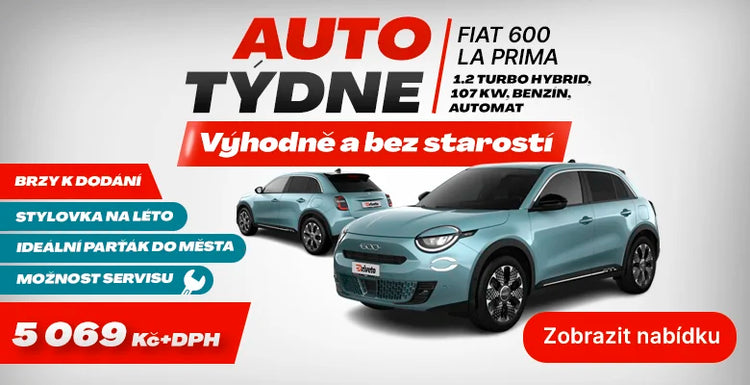 Fiat 600 na operativni leasing