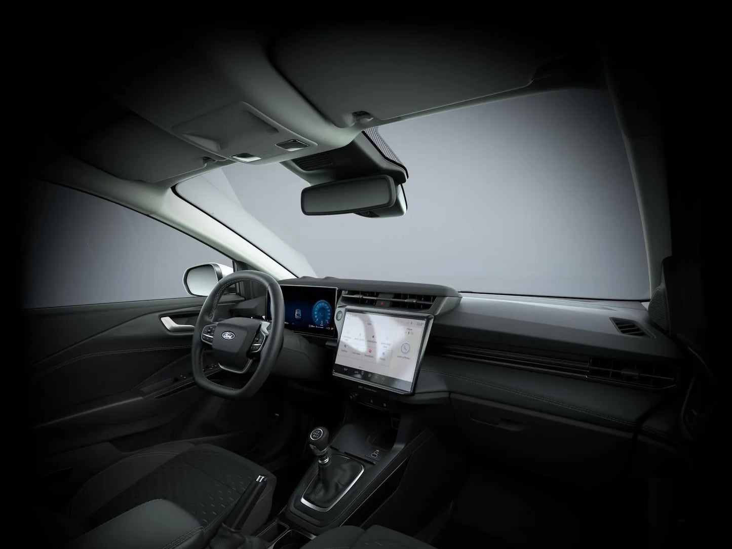 Ford Puma Titanium 1.0 EcoBoost Hybrid 92 kW Natural 95 Manuální převodovka