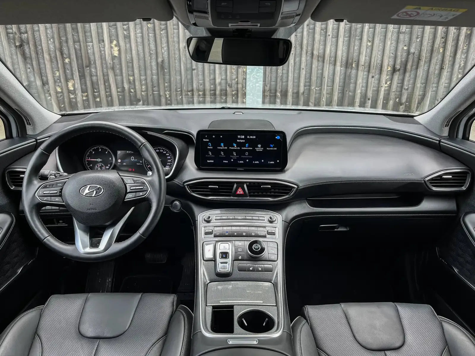 Fotografie automobilu Hyundai Santa Fe Technology na operativní leasing | Driveto.cz