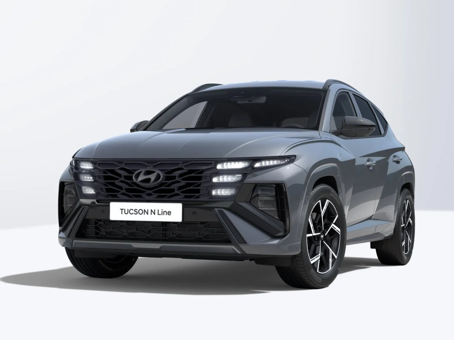 Fotografie automobilu Hyundai Tucson N Line na operativní leasing | Driveto.cz
