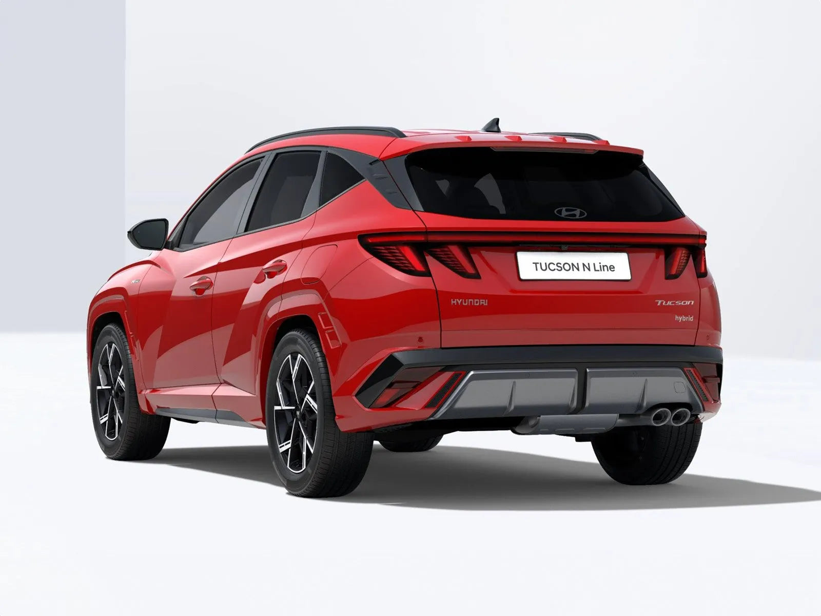 Fotografie automobilu Hyundai Tucson N Line na operativní leasing | Driveto.cz