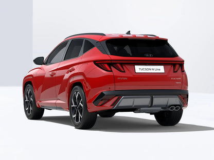 Fotografie automobilu Hyundai Tucson N Line na operativní leasing | Driveto.cz