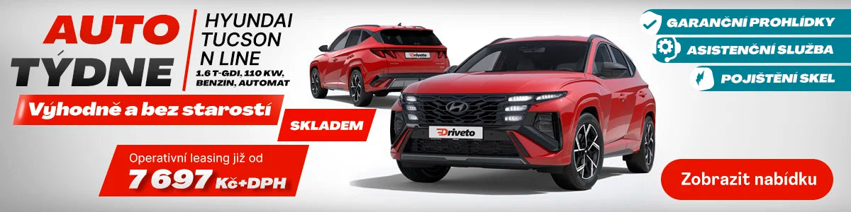Hyundai Tucson N line na operák