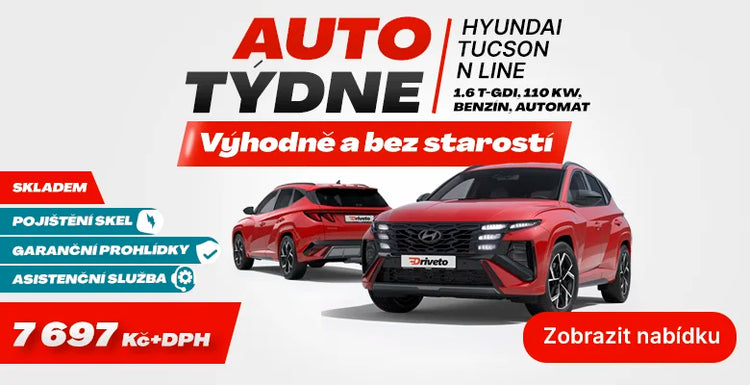 Hyundai Tucson N line na operativní leasing