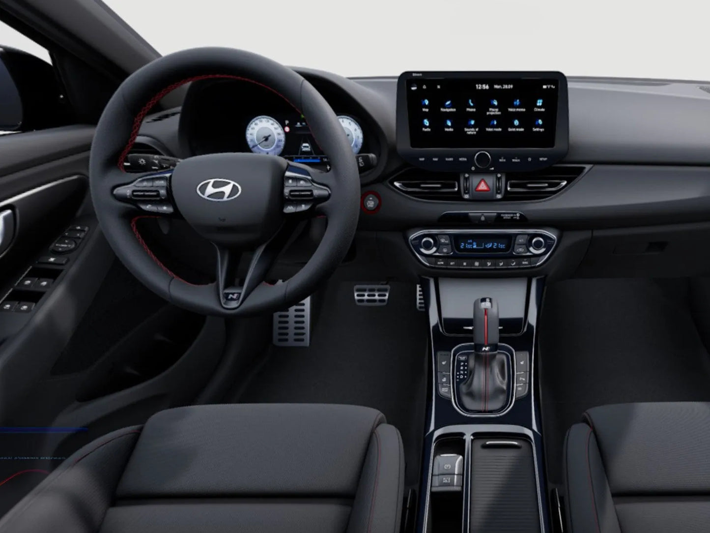 Fotografie automobilu Hyundai i30 N LINE FL na operativní leasing | Driveto.cz