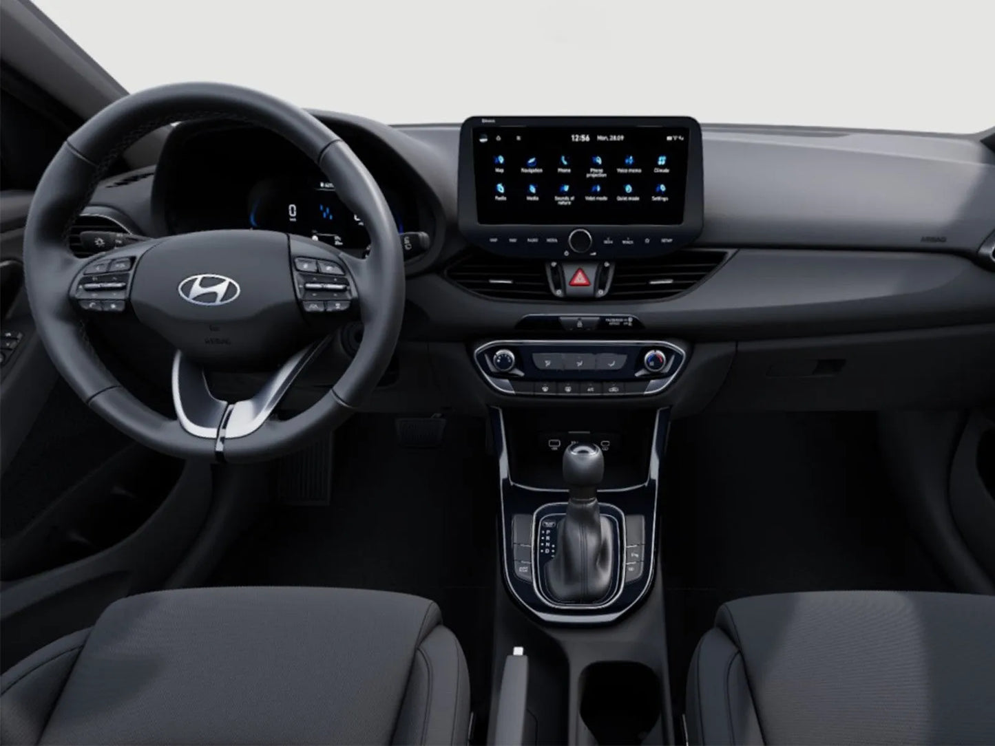 Fotografie automobilu Hyundai i30 SMART FL na operativní leasing | Driveto.cz