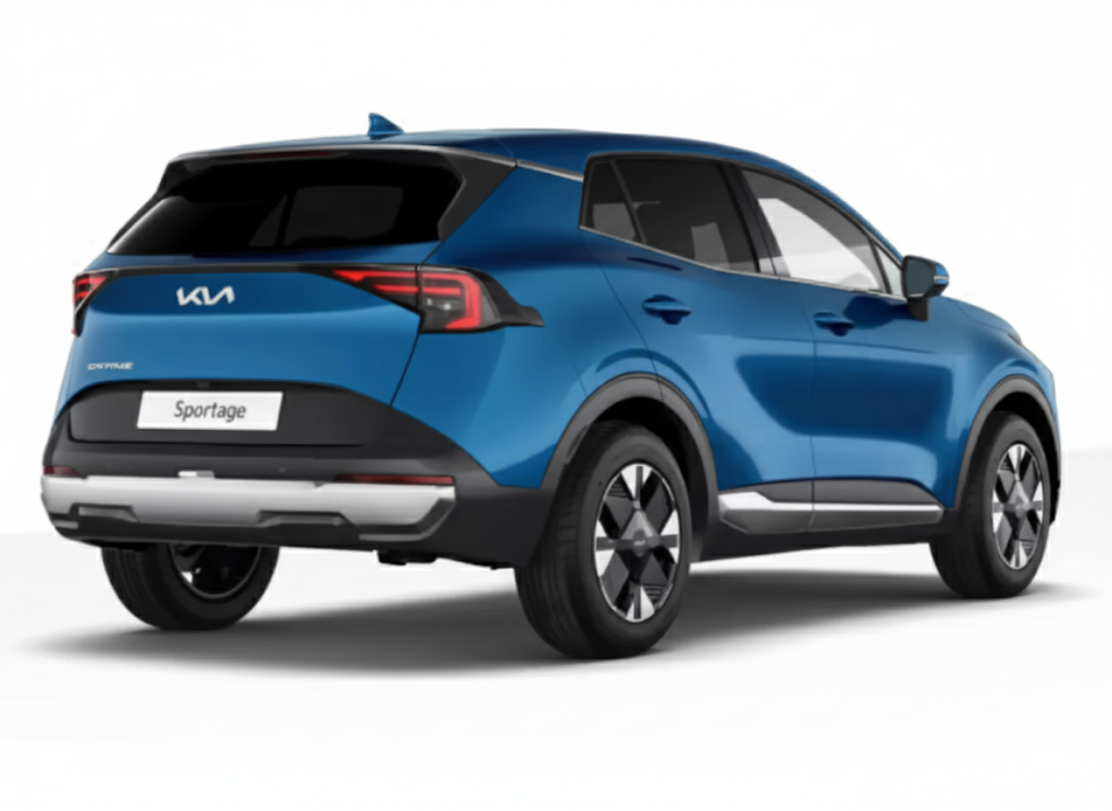 KIA Sportage Exclusive 1.6 T-GDI 4x4 DCT 132 kW Natural 95 Automatická převodovka 2
