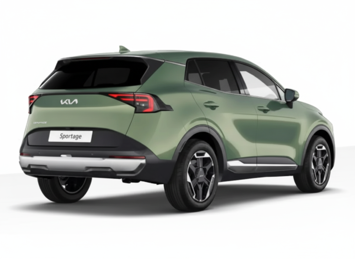 KIA Sportage TOP 1.6 T-GDI DCT 110 kW Natural 95 Automatická převodovka